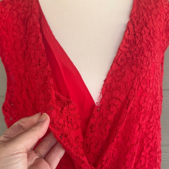 Carolina Herrera Sleeveless Lace Jumpsuit - Picture 5 of 13